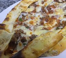 Пиде с мясом 
