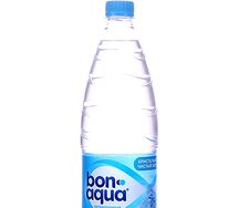Вода БонАква без газа