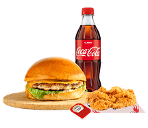 COMBORGER 2 БЕЗ Панировки
