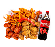 Комбо №1 Hot and Spicy