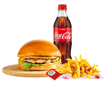 COMBORGER 1 БЕЗ Панировки