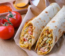 Shish Lavash с говядиной