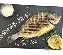 Дорадо на гриле