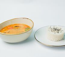 Том-ям на рыбном бульоне