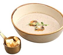 Грибной крем-суп