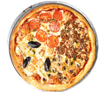 Большая фирменная пицца