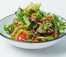 Хрустящие баклажаны