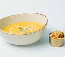 Кабачковый крем - суп