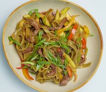 Лапша вок с курицей