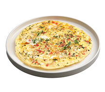 Омлет с овощами