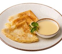 Блинчики со сгущенкой