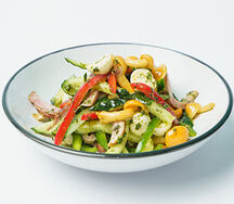 Опята с копченой уткой