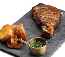 Фирменный стейк