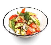 Свежий салат