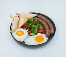 Английский завтрак