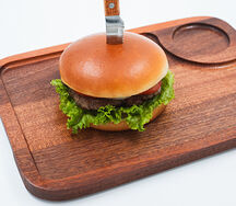 Moose Burger с говядиной