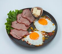 Шведский завтрак