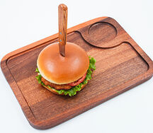 Moose Burger с курицей