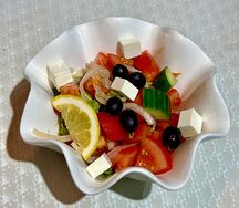 Салат Греческий