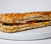 Панини с курицей