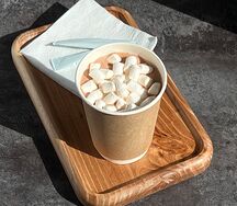 Какао с маршмеллоу
