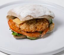 Чиабатта с курицей