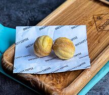 Орешки со сгущенным молоком