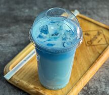 Ice Matcha blue