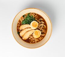 Рамен с курицей
