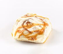 Синнабон с яблоком и корицей
