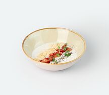 Каша рисовая на кокосовом молоке с ягодами