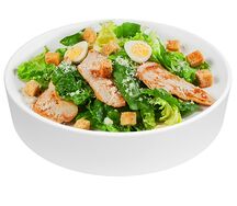 Цезарь с курицей