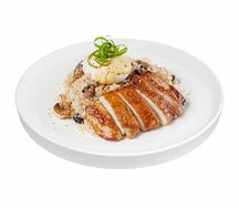 Курица с рисом по-японски