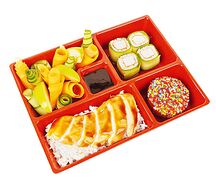 Kids box с курочкой и рисом (с игрушкой)