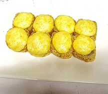 Запечённый ролл Цезарь 