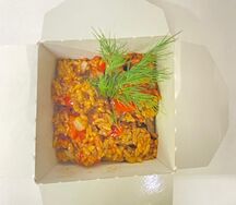 Рис с говядиной 