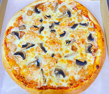 Пицца Куриная с грибами