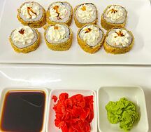 Ролл Аригато темпура