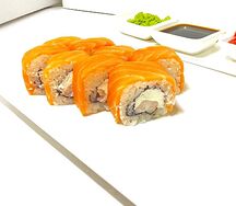 Ролл Филадельфия с креветкой