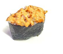 Суши спайси Эби