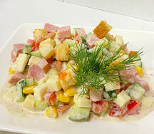 Салат Малибу
