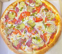 Пицца Халапенью