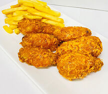 Крылышки по-техасски