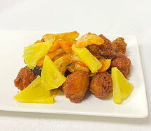 Вок Курица по-тайски