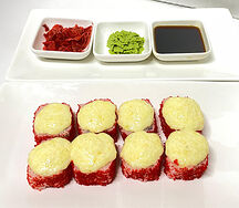 Запечённый ролл Калифорния 