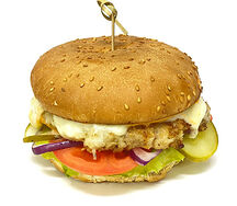 Бургер Куриный 