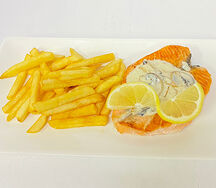 Стейк из семги