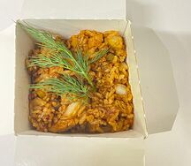 Рис с курицей 