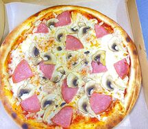 Пицца Ветчина с грибами