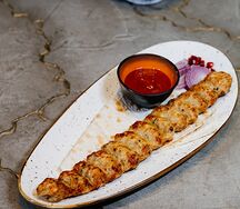 Люля-кебаб из курицы